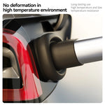 YZ Electric Vehicle Charger Port Rainproof Dustproof Cover | Outdoor Silicone Protecti close-up view