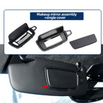 For Porsche Boxster Cayman 911 981 982 991 992 718 Car Left Right Sun Visor Vanity Mirror Cover or Assembly 98173103128
