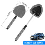 Car Window Cleaner Brush | Extendable Microfiber Windshield Tool lifestyle view