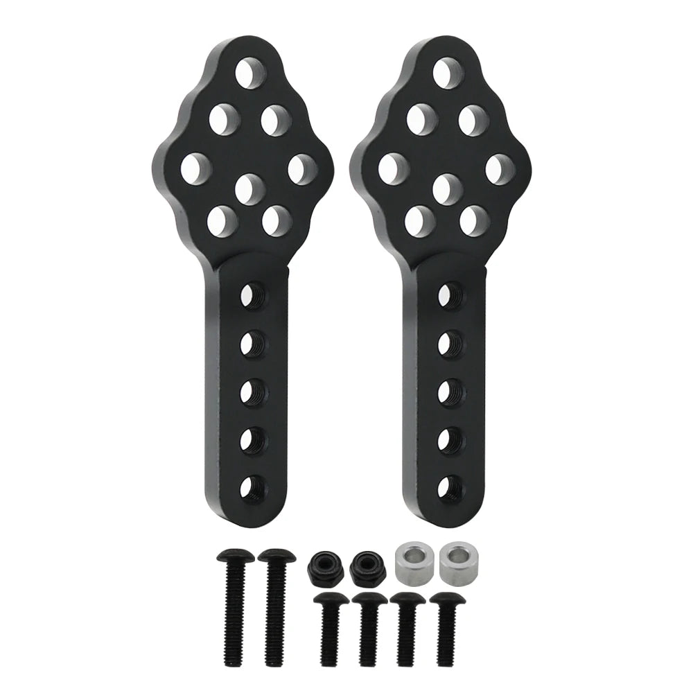 Aluminum Shock Absorber Mount for 1/10 RC Crawler Axial SCX10 90046 90047 D90 D110 detail view