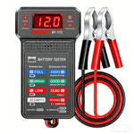 Smart Car Battery Tester, Suitable for Home Self-Checking/Repair Shops, One-Click Diagnosis of Life