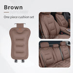 For Cupra Formentor Terramar Tavascan Ateca Born Leon IBIZA Raval Car Seat Cushion Cov close-up view