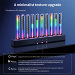 Car RGB Sound Control Pickup Light | Dynamic Gradient Atmosphere Lamp for Air Vent or lifestyle view