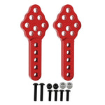 Aluminum Shock Absorber Mount for 1/10 RC Crawler Axial SCX10 90046 90047 D90 D110 additional angle