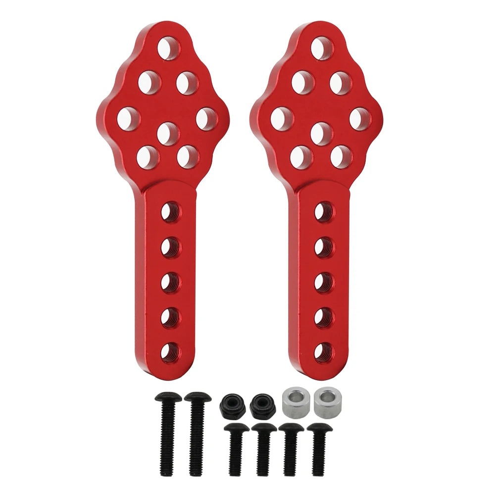 Aluminum Shock Absorber Mount for 1/10 RC Crawler Axial SCX10 90046 90047 D90 D110 detail view