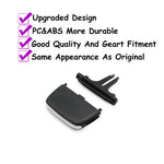 Interior Car Rear Air Conditioning AC Vent Grille Outlet Slider Knob Tab Clip Repair Kit For Volvo V90 S90 XC90 2016-2024