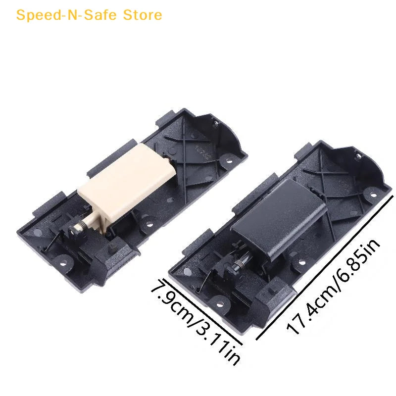MK3 1S71 A06072A Glove Box Latch Handle Lock for Car Compartment Anti Theft Upgrade additional angle