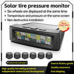 Tire Pressure Monitoring System | 6 Sensor Solar TPMS for Truck RV Bus detail view
