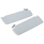 Car Interior Sunvisor For VW Tiguan 2009 2010 2011 2012 2013 2014 2015 With Mirror With lamp Front Sun Visor Shade Accessories
