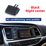 55670-0E090 Black Car A/C Air Conditioner Vents Air Conditioning Outlet Tab Clip For Toyota Highlander 2015-2021
