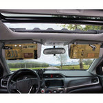 Multifunctional MOLLE Sun Visor Storage Bag Tactical Car Organizer Pouch for Pickup T alternate view