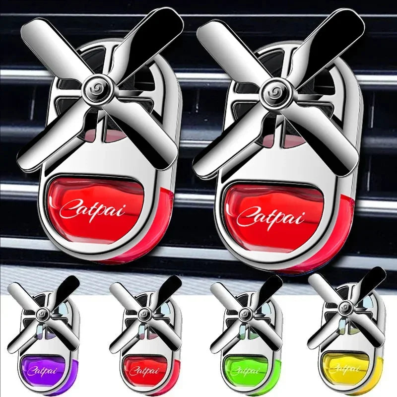 1 Pack Luxury Car Vent Fragrance Premium Air Freshener Long-Lasting Scent Car Interior Air Vent Creative Diffuser Car Perfume