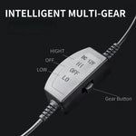 Heated Car Seat Cover 12V Winter Seat Cushion 2 Pcs additional angle