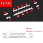 For BMW 5 6 7 5GT X3 X4 X5 X6 Headlight Switch Button Cover Engine Start Stop Switch alternate view