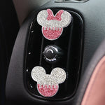 Diamond Car Air Outlet Aromatherapy Clip for Mini Cooper Air Vent Freshener Clip Scent Aroma Auto Interior Accessories