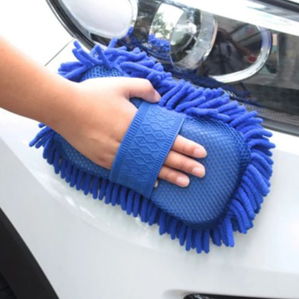 Microfiber Car Wash Gloves
