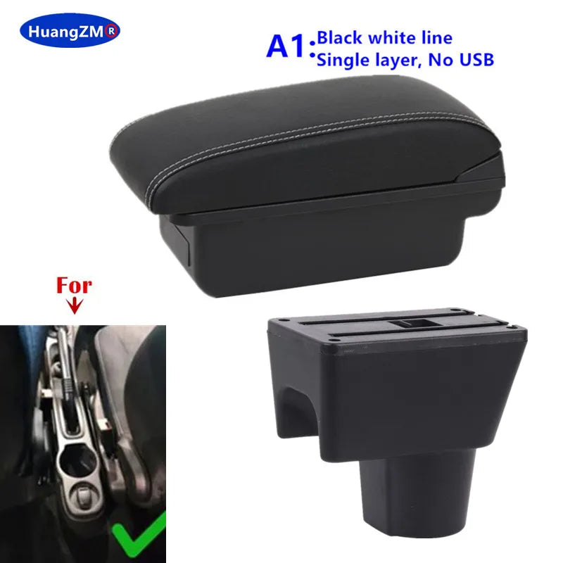 For Renault Duster Armrest For Nissan Terrano 3 Dacia Duster Oroc Car Armrest Box 2010-2 detail view