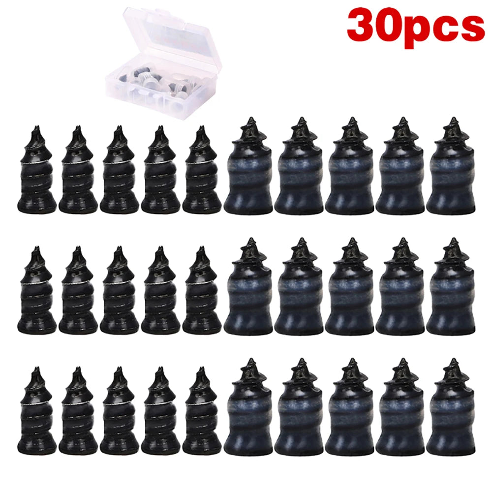 Car Motorcycle Vacuum Tyre Repair Nails 10/20/30/70PCS Universal Tire Screw Tubeless alternate view