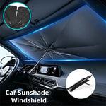 Car Front Sunshade Umbrella | Car Windshield Protection Cover for Auto