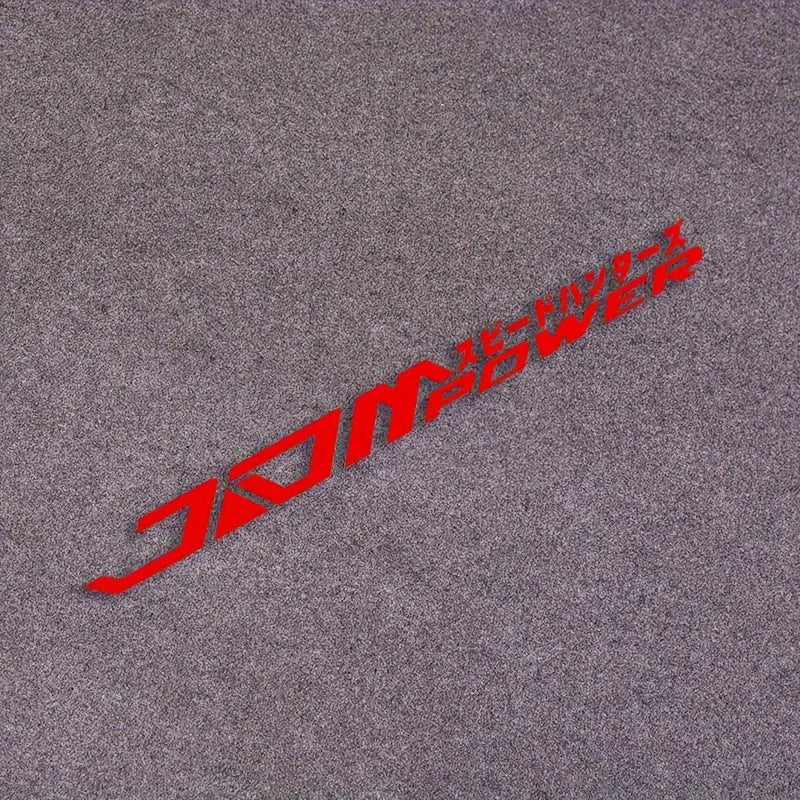JDM Style Windshield Decal | Large 98.5cm Vinyl Car Sticker lifestyle view