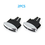 1/2/4/6PCS Car Front  Rear Air Vent AC Vent Grille Slider Tab Clip Repair Kit For Maserati Quattroporte GranCabrio GranTurismo