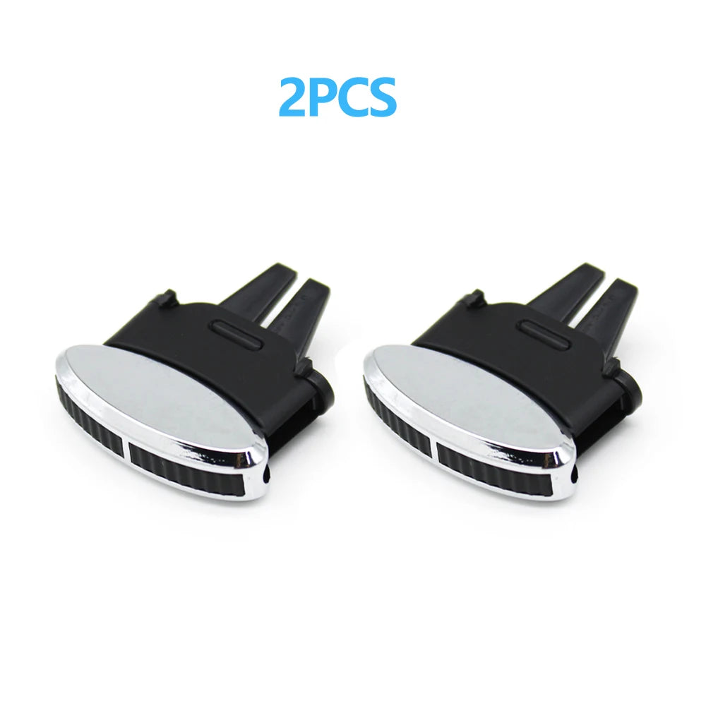 1/2/4/6PCS Car Front  Rear Air Vent AC Vent Grille Slider Tab Clip Repair Kit For Maserati Quattroporte GranCabrio GranTurismo