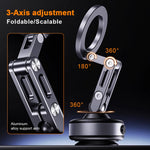 Magnetic Phone Holder | Electric Vacuum Suction Car Mount for Navigation and Streamin alternate view