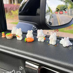 Cute Bunny Car Interior Accessories detail view