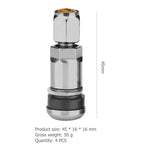 20/4PCS Car Tubeless Wheel Tyre Valve Stems | Universal Motorcycle Aluminum Alloy T additional angle