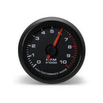 52mm 7-Color Car Gauge Set | Water Temp Oil Temp Oil Pressure Tachometer Boost Volt additional angle