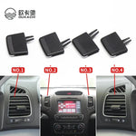 Front AC Air Conditioning Vent Outlet Tab Clip Repair Kit for Kia Sorento 2011-2018
