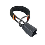 KEBIDUMEI Car Anti-Theft Seat Belt Lock Steering Wheel Lock Reinforced Steel Cable Lock detail view
