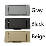 Car Left Right Sun Shade Visor Mirror Makeup Cosmetic Mirror Cover For Mercedes For ML GL R Class For W251 W164 X164 2006-2012