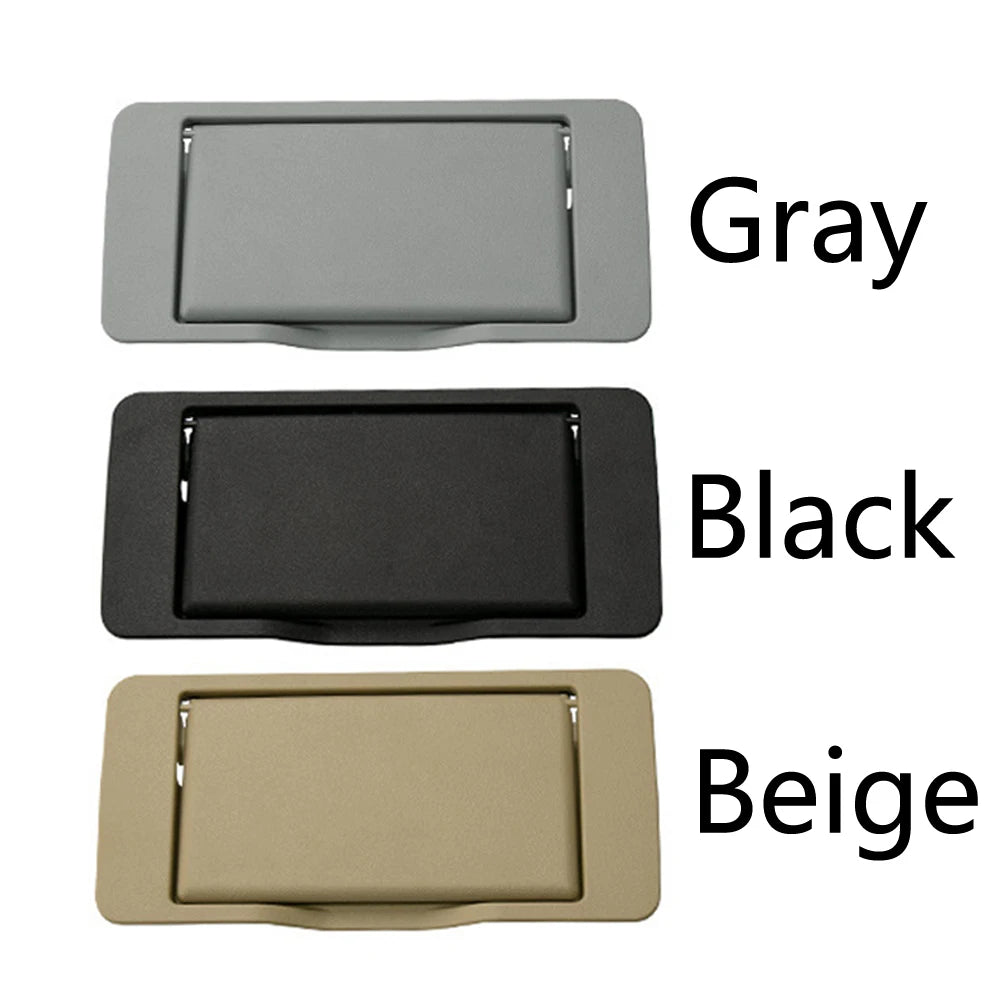 Car Left Right Sun Shade Visor Mirror Makeup Cosmetic Mirror Cover For Mercedes For ML GL R Class For W251 W164 X164 2006-2012