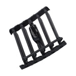 Car Interior Color Black Rear AC Air Vent Center Air Vent Grill Stable Characteristics ABS Material High Reliability