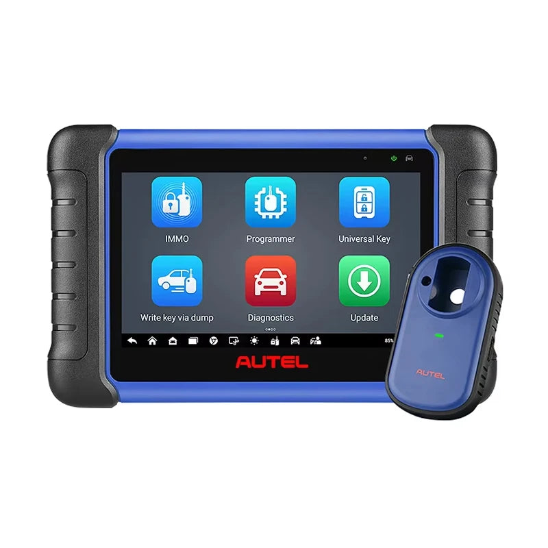 Autel MaxiIM IM508S IMMO Programming Diagnostic Tool OBD2 Auto Automotive Scanner All-in-One Key Programmer, Up Of IM508 KM100