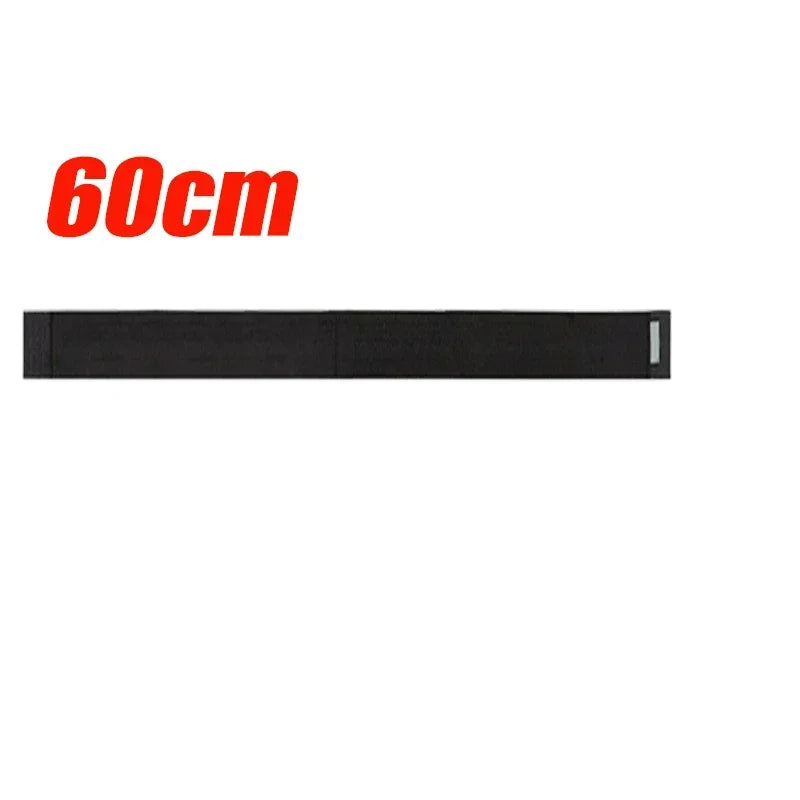 Car Trunk Organizer Elastic Fixing Belt Storage Bag 40-80CM