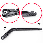 Xukey Rear Wiper Arm and Blade Kit for Toyota Yaris Japan Built 1999-2005 | Direct Rep close-up view