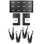 Car Trunk Organizer Elastic Straps for Jeep TJ JL JK JKU Wrangler JT Gladiator 1997-2 alternate view