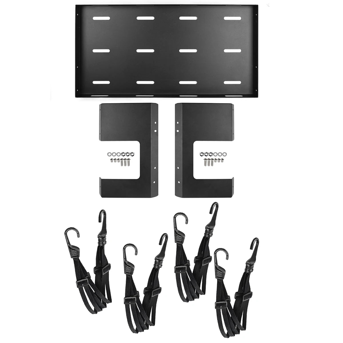 Car Trunk Organizer Elastic Straps for Jeep TJ JL JK JKU Wrangler JT Gladiator 1997-2 alternate view