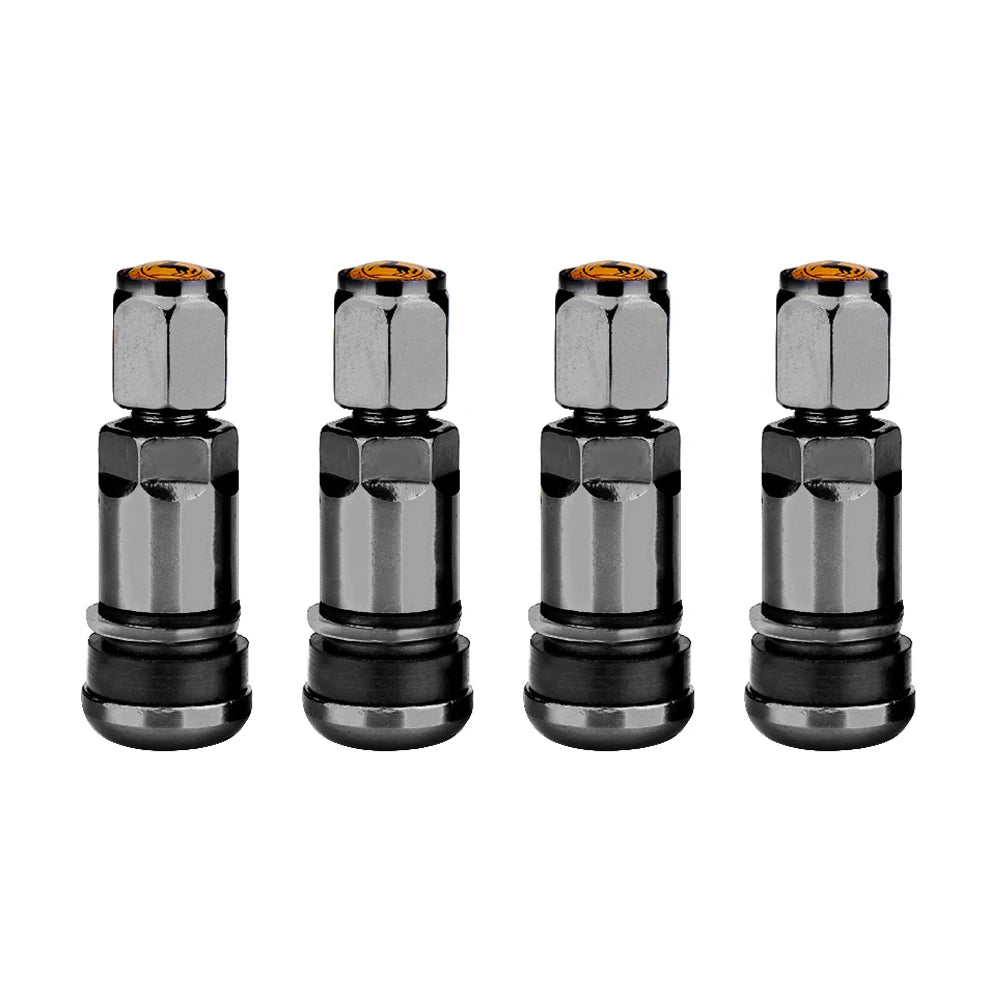 20/4PCS Car Tubeless Wheel Tyre Valve Stems | Universal Motorcycle Aluminum Alloy Tire A detail view