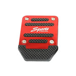 New 2Pcs/3Pcs/set Universal Non-Slip Aluminum Manual Transmission Car Pedal Cover Set alternate view
