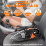 Rechargeable Cordless Handheld Car Vacuum Cleaner | Mini Dual Purpose Home and Auto V alternate view