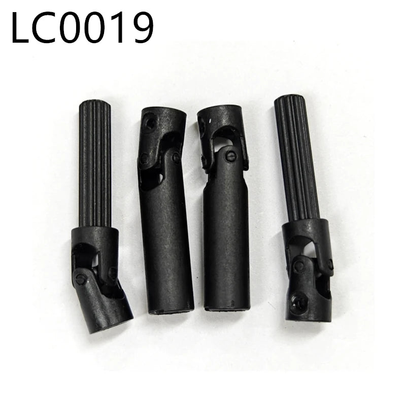 1/18 LDRC LD18401 LD18499 Modified Accessories Receiver Tire Motor Gearbox Servo Gear lifestyle view