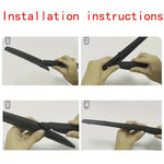10" Rear Wiper Blade for Suzuki Swift V (AZ) 2017-2023 | High-Grade Rubber Replacemen lifestyle view