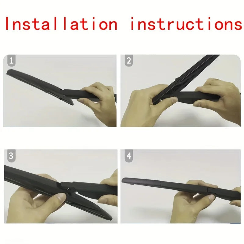 10" Rear Wiper Blade for Suzuki Swift V (AZ) 2017-2023 | High-Grade Rubber Replacemen lifestyle view