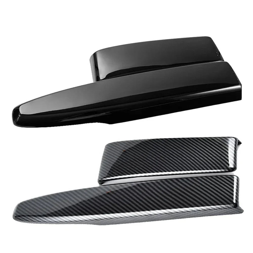 For Mercedes Benz C Class W204 GLK X204 Car Stickers Stowing Tidying Armrest Box Panel close-up view