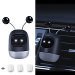 Car Air Freshener Auto Creative Mini Robot Air Vent Clip Parfum Flavoring Ventilation alternate view