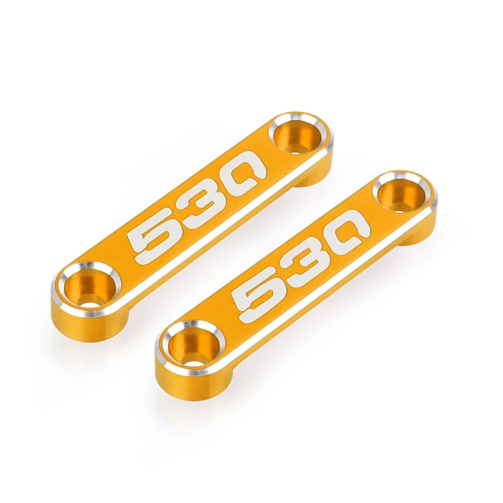 For Yamaha T-MAX TMAX 530 tmax530 SX/DX 2015-2019 Motorcycle Front Axle Coper Plate Deco detail view