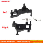 Center Console Lid Car Armrest Cover Latch Clip Cover Latch Clip For Mercedes Benz ML320 ML350 GL400 W166 1666804103